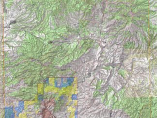 Arizona GMU 27 South (1:24,000 contours)